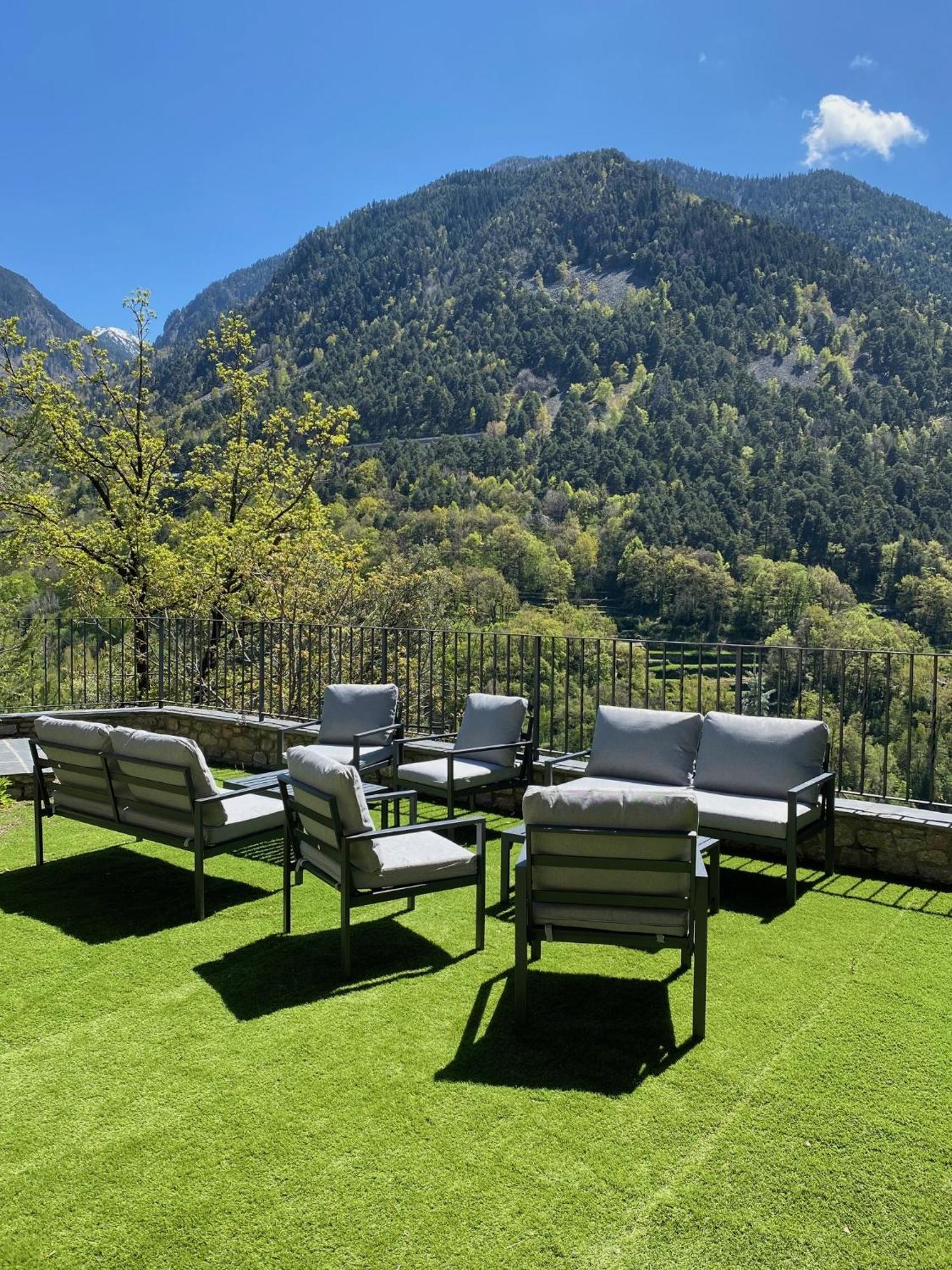 Quiet House Sa Calma Villa Andorra la Vella Eksteriør billede