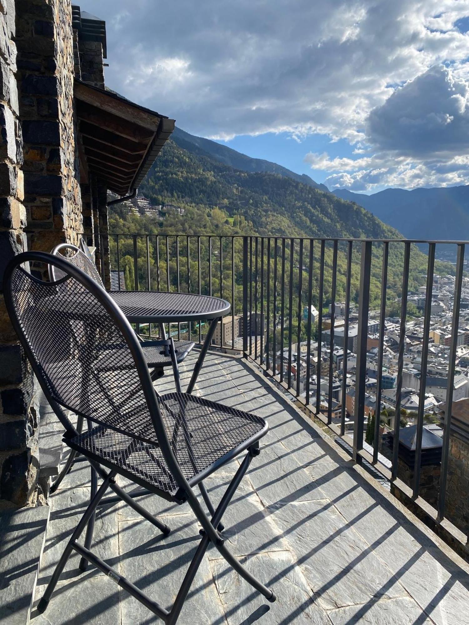 Quiet House Sa Calma Villa Andorra la Vella Eksteriør billede